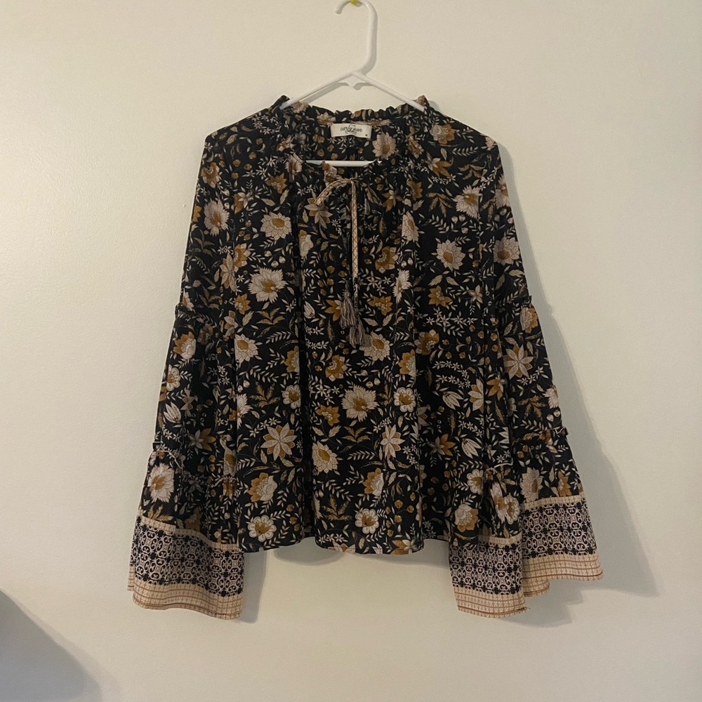 CJLA Boho top